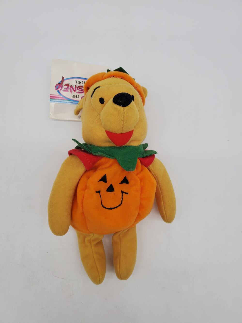 Disney - Pumpkin Pooh Plush 8" Winnie the Pooh